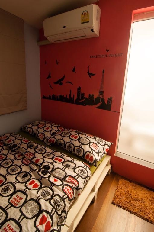 Eat-Ting Hostel Bang Sao Thong Εξωτερικό φωτογραφία