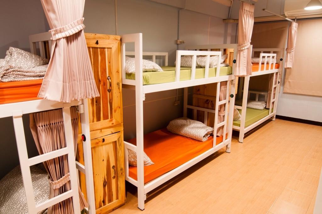 Eat-Ting Hostel Bang Sao Thong Εξωτερικό φωτογραφία