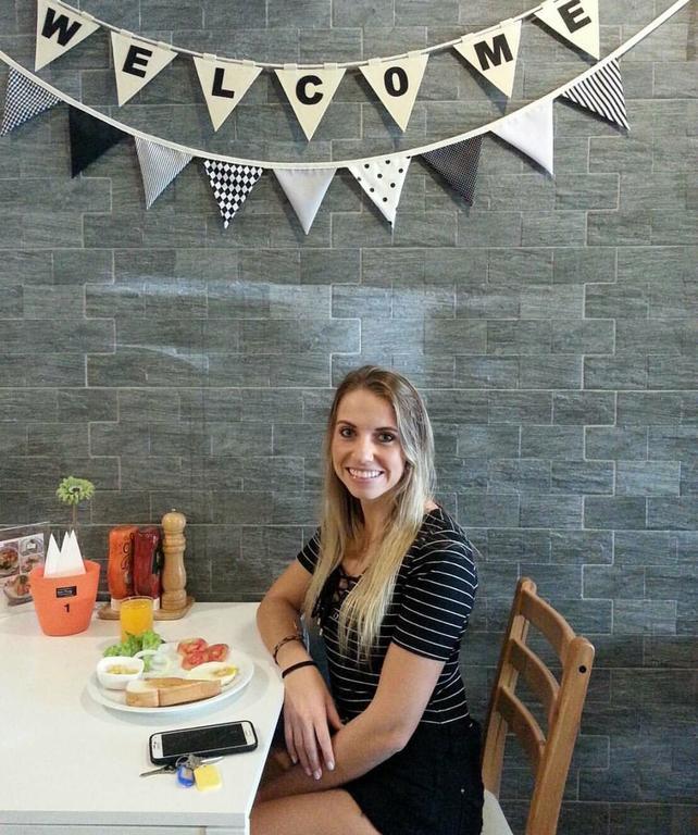 Eat-Ting Hostel Bang Sao Thong Εξωτερικό φωτογραφία